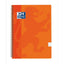 Bloc Espiral A4 Cuadro 4MM 80H 90g | Oxford | Polipropileno | Formato A4 | Pack 5 Unidades