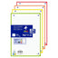 Recambio A5 100h cuadro 5x5 Oxford colores surtidos