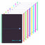 Bloc Espiral Estándar Liso 160H 90g | Oxford | Polipropileno | Formato Estándar | Pack 1 Unidades