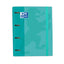 CARPEBLOC TAPA EXTRADURA A4+ CON RECAMBIO VERDE AGUA | 1 UNIDADES | (OXFORD)