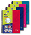 Bloc Espiral Estándar Liso 120H 90g | Oxford | Cartón | Formato Estándar | Pack 5 Unidades