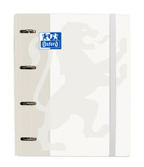 Bloc Espiral Estándar Liso 100H 90g | Oxford | Cartón | Formato Estándar | Pack 1 Unidades