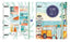 Carpebloc Europeanbinder A4 Cuad. 5x5 Surtido Van Life Oxford Diseño