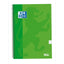 Bloc Folio Cuadro 4mm 80H Tapa Extradura Verde Oxford