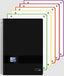 Cuadernos espiral a4 120 hojas Oxford Pack 5