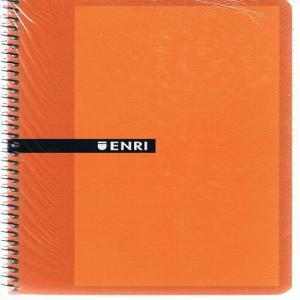 Bloc Espiral Estándar Liso 80H 90g | Enri 2000, S,A, | Cartón | Formato Estándar | Pack 10 Unidades
