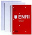Papel A4 100H 80 g Enri Cuadro 4x4 sin Taladros sin Margen
