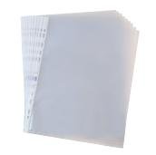 FUNDA MULTITALADRO FOLIO PP GRANULADA C/100 | 1 UNIDADES | (ELBA)