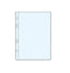 FUNDA MULTITALADRO FOLIO PP CRISTAL SUPERIOR LISA C/10 | 1 UNIDADES | (ELBA)