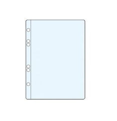 FUNDA MULTITALADRO FOLIO PP CRISTAL SUPERIOR LISA C/10 | 1 UNIDADES | (ELBA)