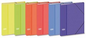CARPETA CLASIFICADORA FOLIO ENC 12 SEPARADORES ENRI SURTIDO | 1 UNIDADES | (ELBA)