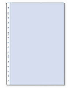 FUNDA MULTITALADRO A4 PP CRISTAL SUPERIOR LISA 100U | 1 UNIDADES | (ELBA)