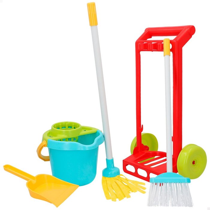 CARRITO LIMPIEZA 2 SURTIDOS MY HOME | COLORBABY | 1 UNIDAD | 8412842281530