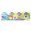 Set de 3 packs de 4 botes de slime de colores COLORBABY