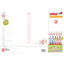 Expositor 24 Pomperos Unicornio Color Bubbles Marca Colorbaby