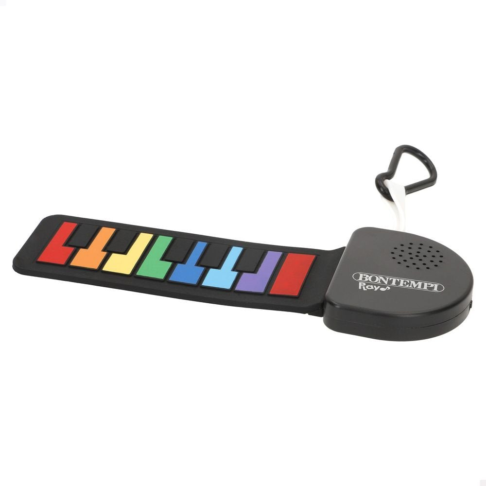 LLAVERO MUSICAL FLEXIBLE CON 7 NOTAS SURTIDOS | COLORBABY | 1 UNIDAD | 8412842392182