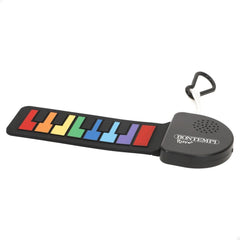 LLAVERO MUSICAL FLEXIBLE CON 7 NOTAS SURTIDOS | COLORBABY | 1 UNIDAD | 8412842392182