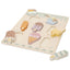 PUZZLE MADERA HELADOS 8 PIEZAS +24M WOOMAX | COLORBABY WOOMAX | 1 UNIDAD | 8412842392359