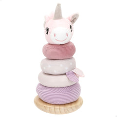UNICORNIO TENTETIESO MADERA & PELUCHE +8M WOOMAX | COLORBABY | 1 UNIDAD | 8412842392380
