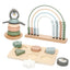 Set Juegos Madera Bebe Woomax 12 piezas