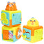 Set Cubos Animales Apilables Colorbaby