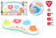 Xilofono eléctrico Playgo, marca Colorbaby, juego musical para niños