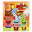 Set Plastilina Comida con 6 Botes COLORBABY