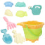 Cubo Plegable Color Beach Cangrejo con Accesorios Marca Colorbaby