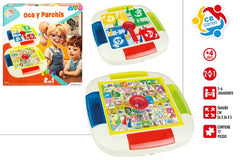 JUEGO PARCHIS/OCA 2 EN 1 CB GAMES | COLORBABY | 1 UNIDAD | 8412842433083