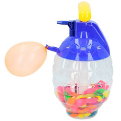SET BOTELLA + 80 GLOBOS DE AGUA CON AUTOCIERRE SURTIDOS | COLORBABY | 1 UNIDAD | 8412842436800