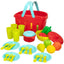 Cesta con alimentos y menaje My Home COLORBABY