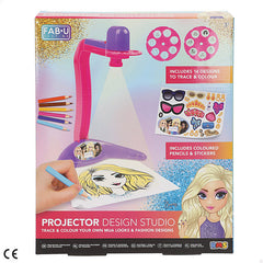 PROYECTOR DIBUJO DE MODA CON LUZ | COLORBABY | 1 UNIDAD | 8412842477360