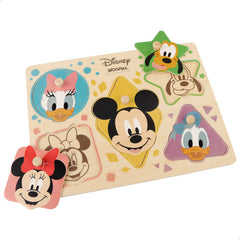 PUZZLE ENCAJABLE DISNEY 30X22CM +24M | COLORBABY | 1 UNIDAD | 8412842487338