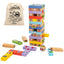 JUEGO SPIDEY TORRE BLOQUES MADERA 2 EN 1 JENGA Y DOMINO +4 | COLORBABY | 1 UNIDAD | 8412842487505