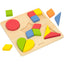 PUZZLE MADERA FORMAS GEOMETRICAS WOOMAX | COLORBABY WOOMAX | 1 UNIDAD | 8412842493582