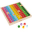 TABLA MULTIPLICAR DE MADERA +6A | COLORBABY | 1 UNIDAD | 8412842493599