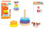 TORRE BLOQUES MADERA ANIMALES WOOMAX 2 SURTIDO | COLORBABY WOOMAX | 1 UNIDAD | 8412842498549