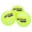 BOTE 3 PELOTAS TENIS - PRO | COLORBABY | 1 UNIDAD | 8412842524675