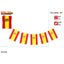 Guirnalda 6M 20 Banderas España COLORBABY