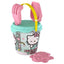 Set Cubo Playa y Accesorios Hello Kitty Marca Colorbaby
