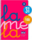 ✅ BLOC LAMELA 5MM ESPIRAL MUELLE FOLIO 80H 90GR CUADROVIA PLASTIC ROSA