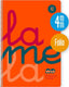 ✅ BLOC LAMELA 5MM ESPIRAL MUELLE FOLIO 80H 90GR CUADROVIA PLASTIC NARANJA