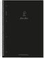 Cuadernos espiral microperforados Pacsa Pack 4 color negro