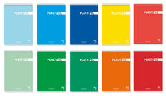 Bloc Espiral Estándar Liso 100H 90g | Pacsa | Cartón | Formato Estándar | Pack 5 Unidades