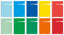 Bloc Espiral A4 Liso 80H 90g | Pacsa | Cartón | Formato A4 | Pack 5 Unidades