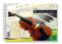 Bloc Espiral Estándar Liso 20H 90g | Pacsa | Cartón | Formato Estándar | Pack 20 Unidades