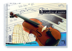 Bloc Espiral Estándar Liso 20H 90g | Pacsa | Cartón | Formato Estándar | Pack 20 Unidades