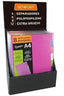 Separadores A4 SENFORT Pack 24 resistentes y surtidos