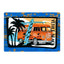 Vade Sobremesa Rígido 50x35 cm Palm Surf SENFORT
