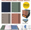 C/4 carpebloc ringbook foam a4 4 anillas 35mm con recambio seoul colores surtids